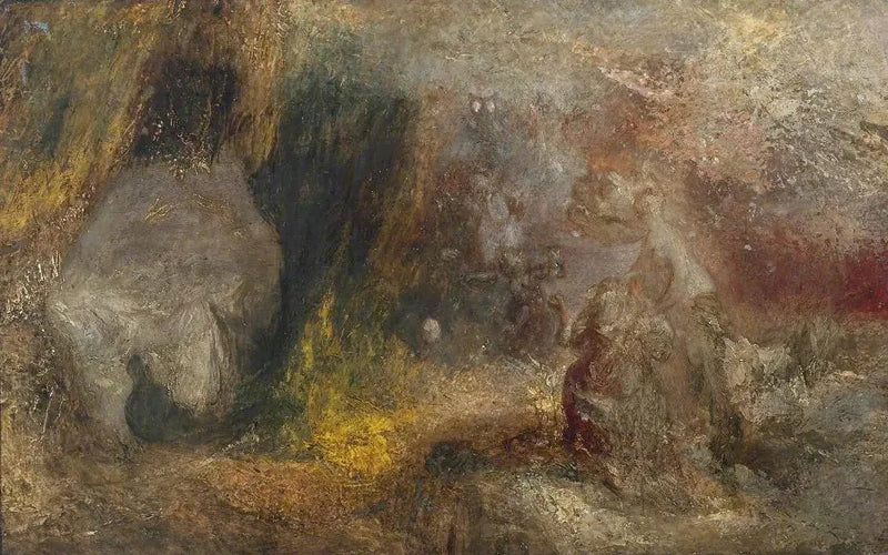 Håbets Hule - J. M. W. Turner