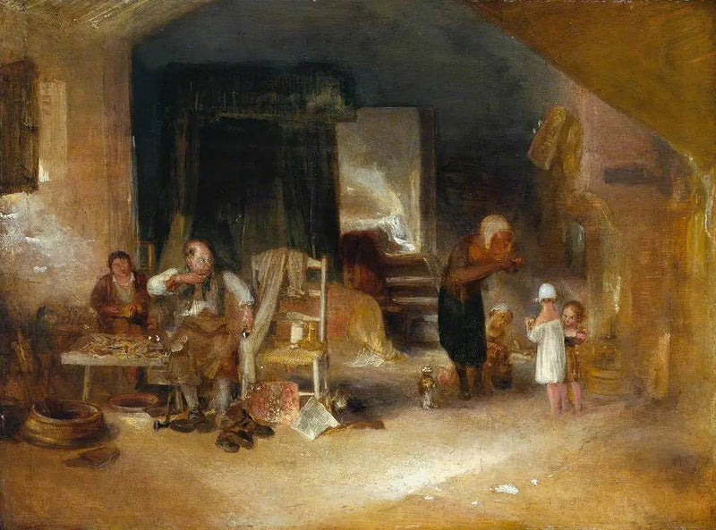 Skomagerens Hjem - J. M. W. Turner