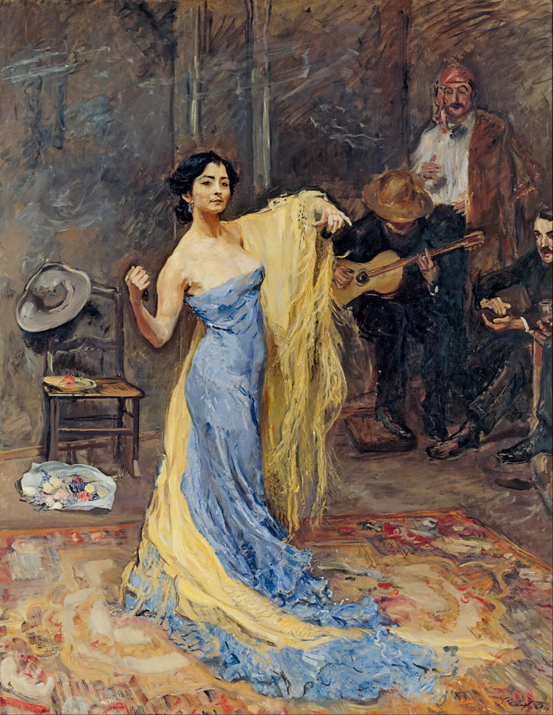 Danserinden Marietta di Rigardo - Max Slevogt