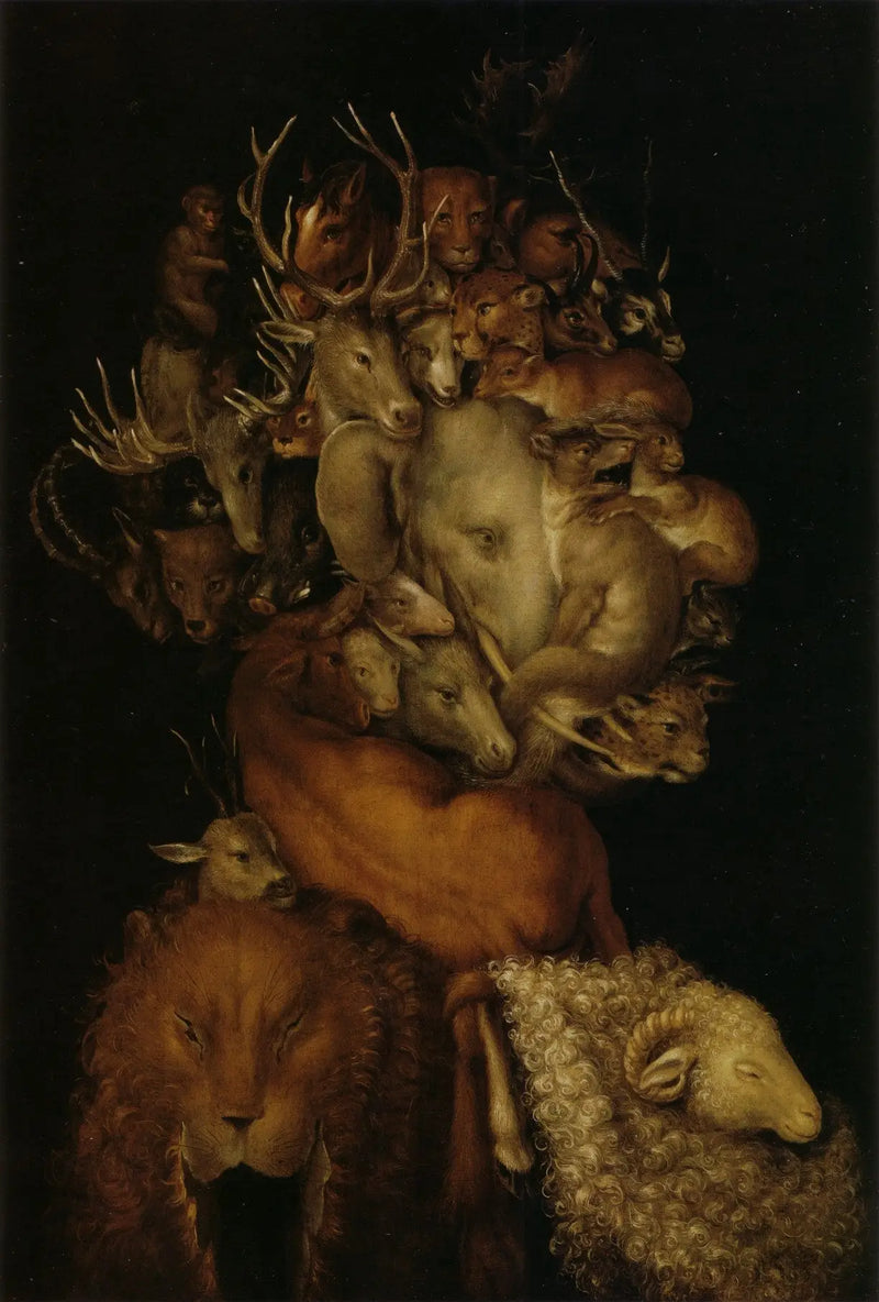 Jorden - Giuseppe Arcimboldo