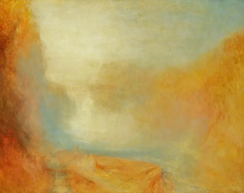 Clyde-faldet - J. M. W. Turner