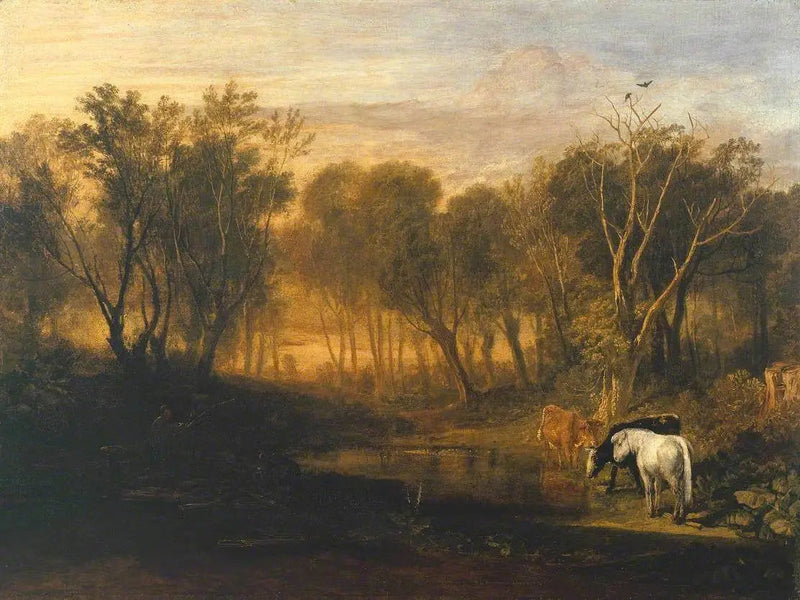 Skoven i Bere - J. M. W. Turner