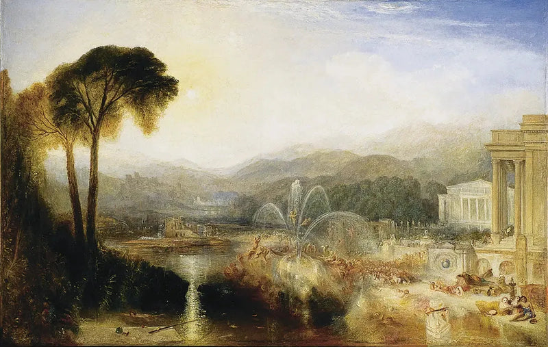 Indolensens Kilde - J. M. W. Turner