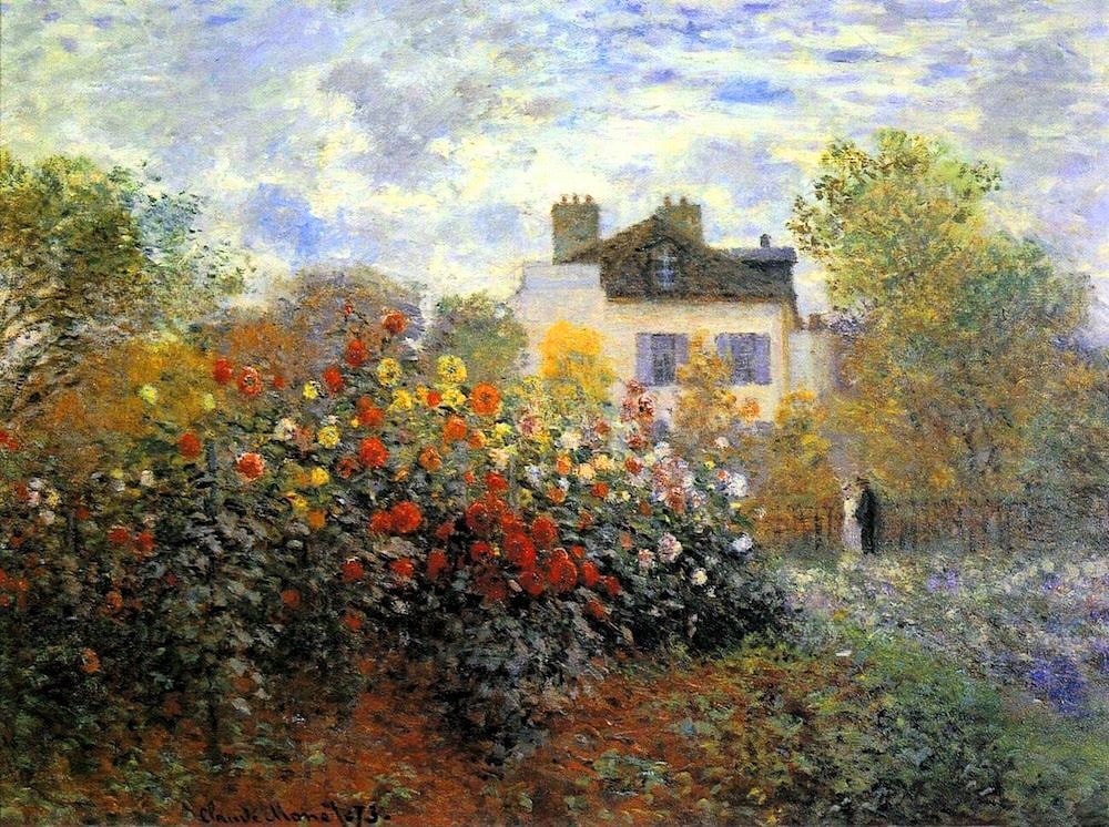 "Monets have i Argenteuil" – Claude Monet (1873)