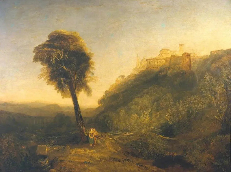 Loretto Halskæden - J. M. W. Turner