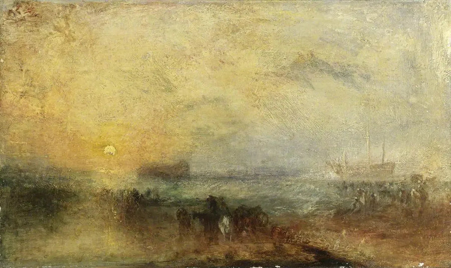 Morgenen efter stormen - J. M. W. Turner