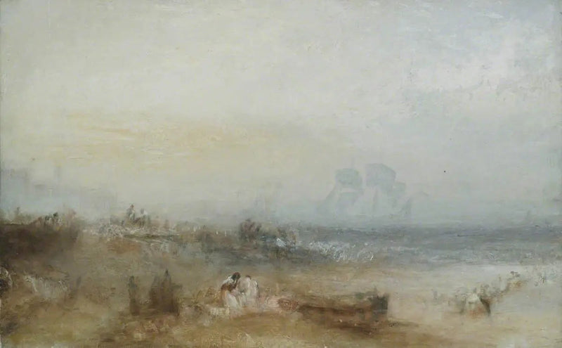 Morgenen efter vraget - J. M. W. Turner