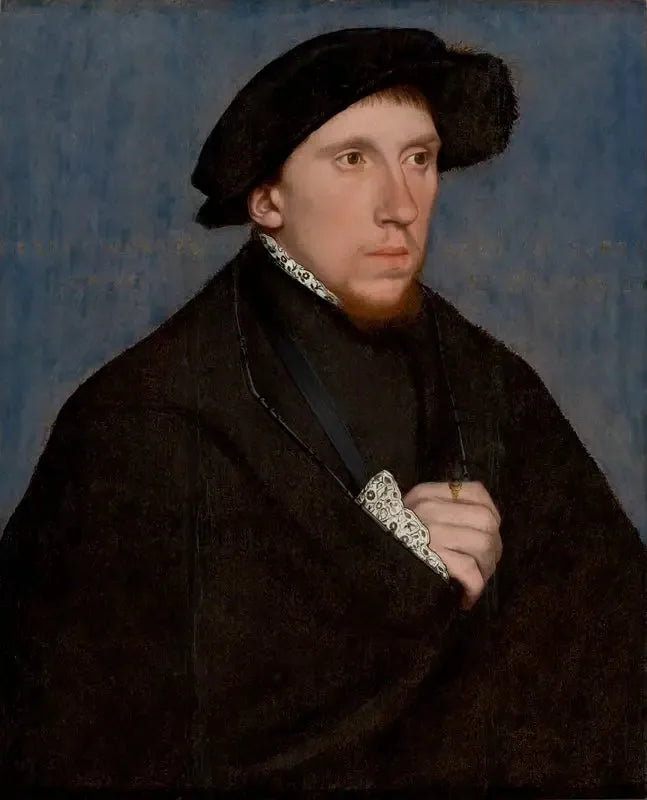 Poeten Henry Howard, 3. jarl af Surrey - Hans Holbein den Yngre