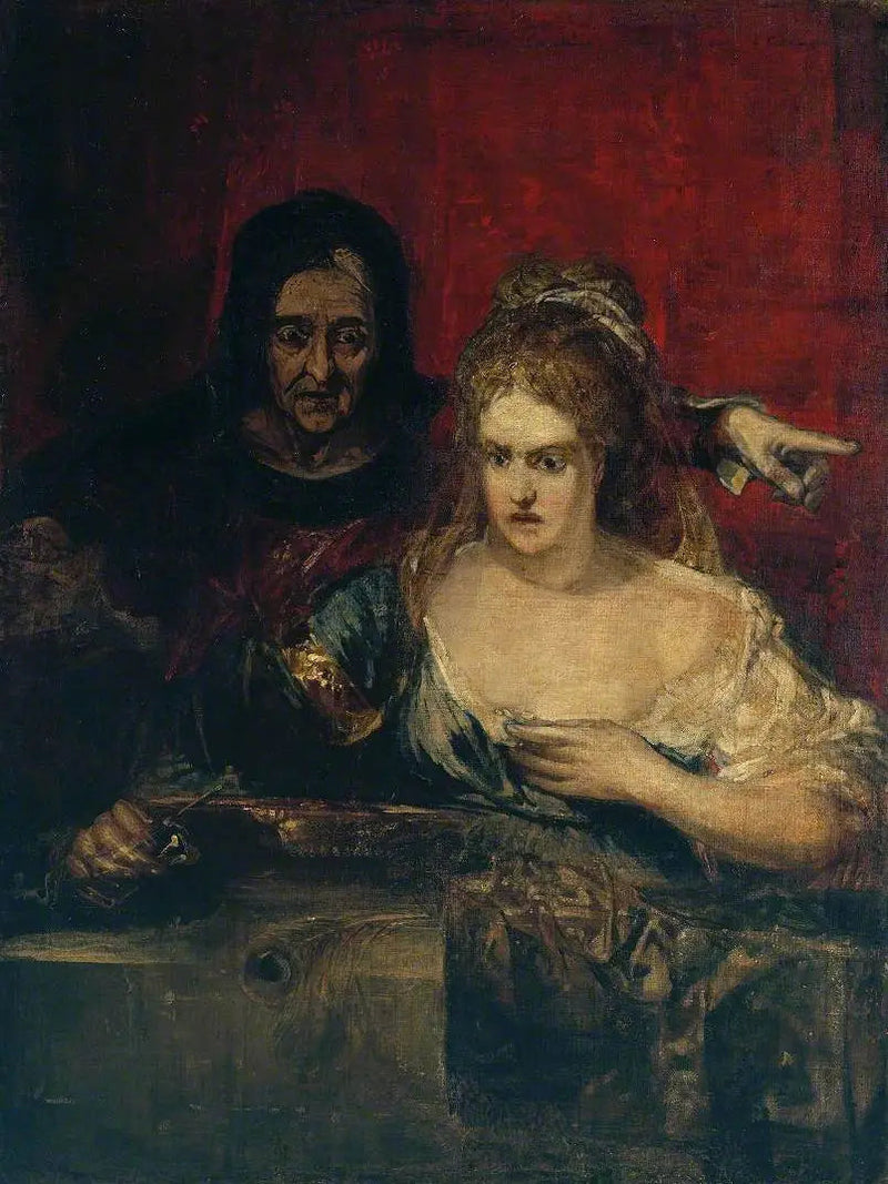 Prokuratoren; (?) Judith med Holofernes' hoved - J. M. W. Turner