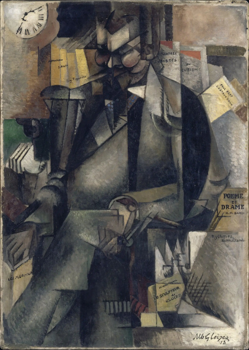 Forlæggeren Eugène Figuière - Albert Gleizes