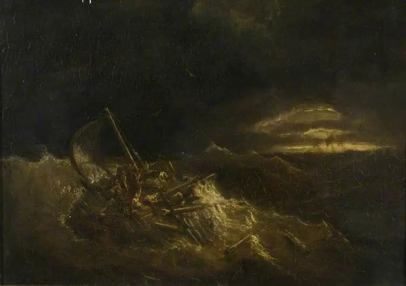 Flåden - J. M. W. Turner