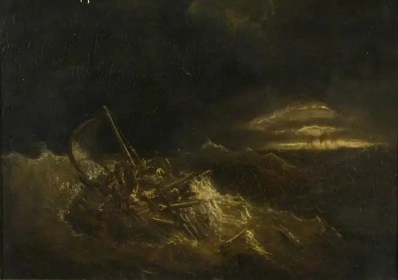 Flåden - J. M. W. Turner