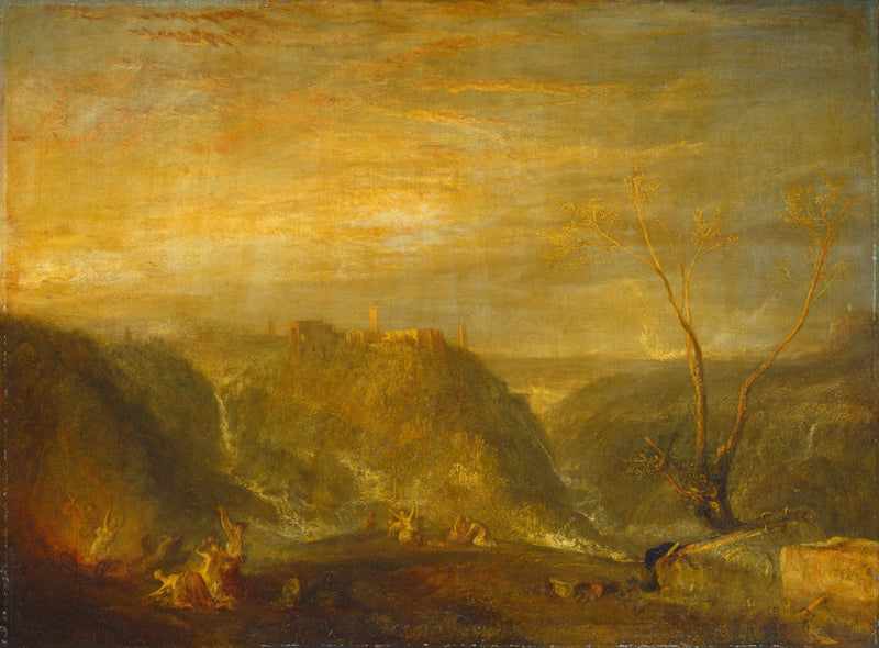 Proserpinas voldtægt - J. M. W. Turner