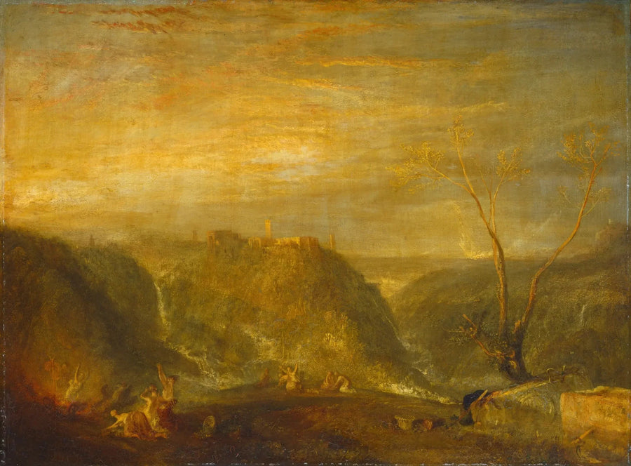 Proserpinas voldtægt - J. M. W. Turner