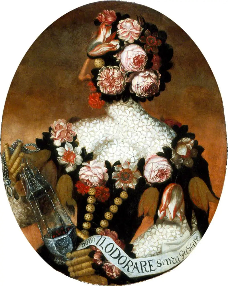 Duften af lugt - Giuseppe Arcimboldo