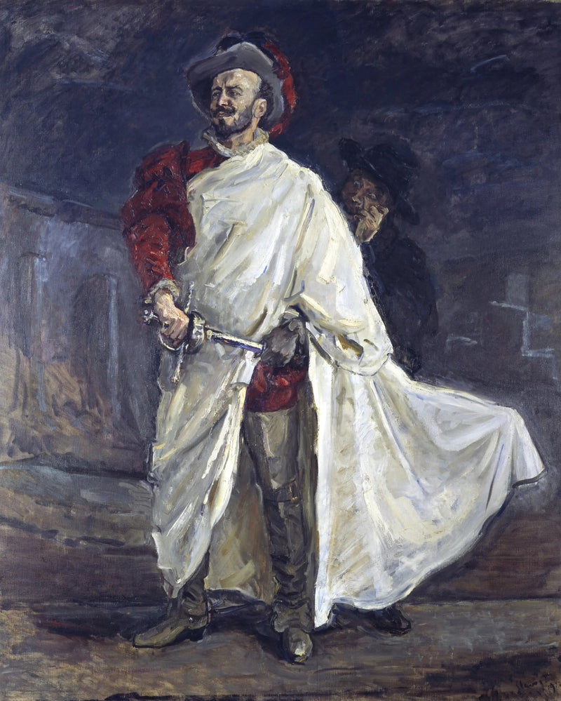 Sanger Francisco d'Andrade som Don Giovanni i Mozarts opera - Max Slevogt