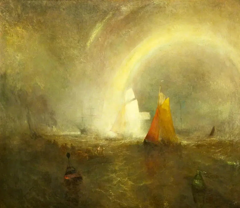 Vragbøje - J. M. W. Turner