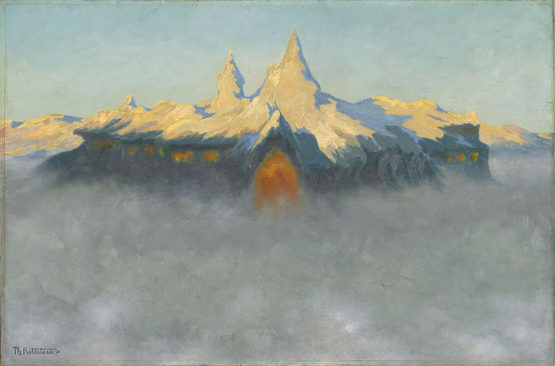 Soria Moria - Theodor Kittelsen