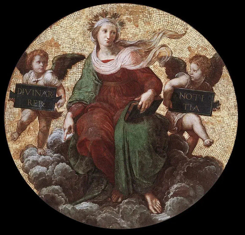 Teologi - Raphael Sanzio