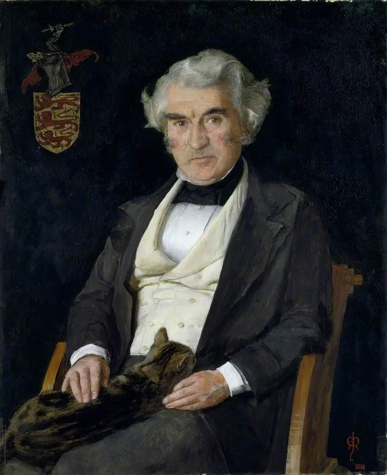 Thomas Combe (1796–1872) - John Everett Millais