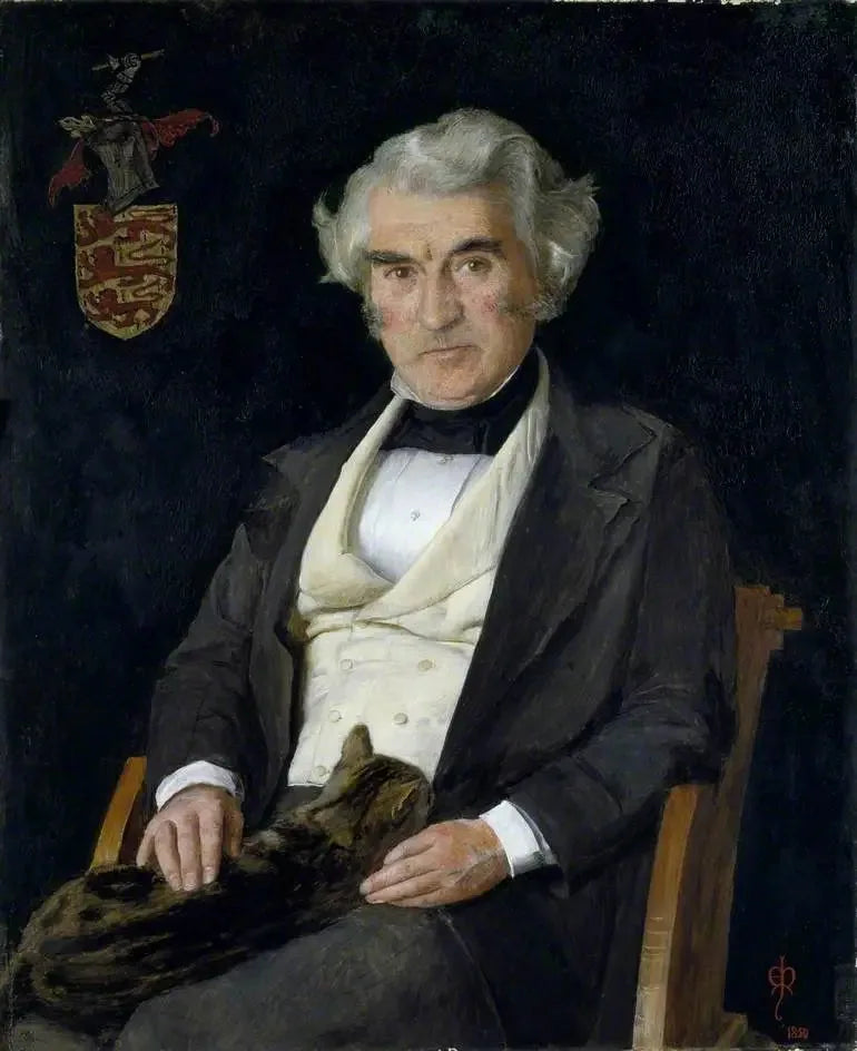 Thomas Combe (1796–1872) - John Everett Millais