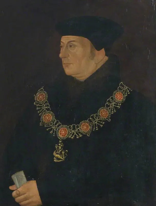 Thomas Cromwell (1485–1540), 1. greve af Essex, premierminister for Henrik VIII - Hans Holbein den Yngre
