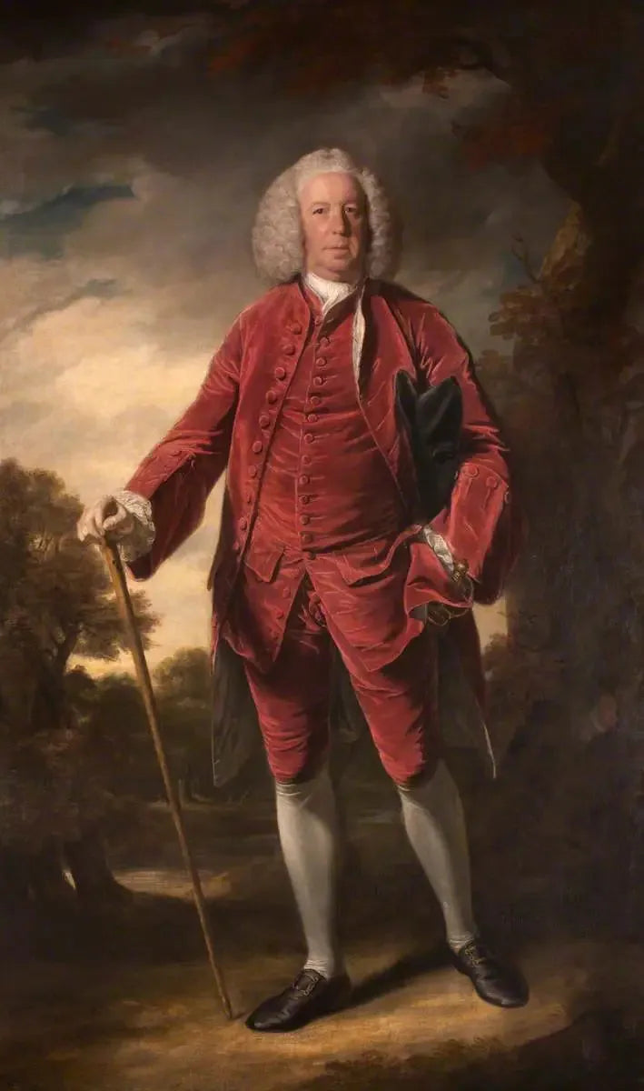 Thomas Fane, 8. greve af Westmorland (1700–1771) - Joshua Reynolds