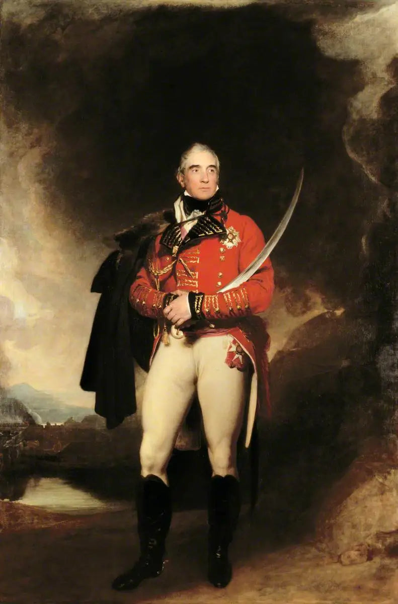 Thomas Graham, herre Lynedoch (1748-1843) - Thomas Lawrence