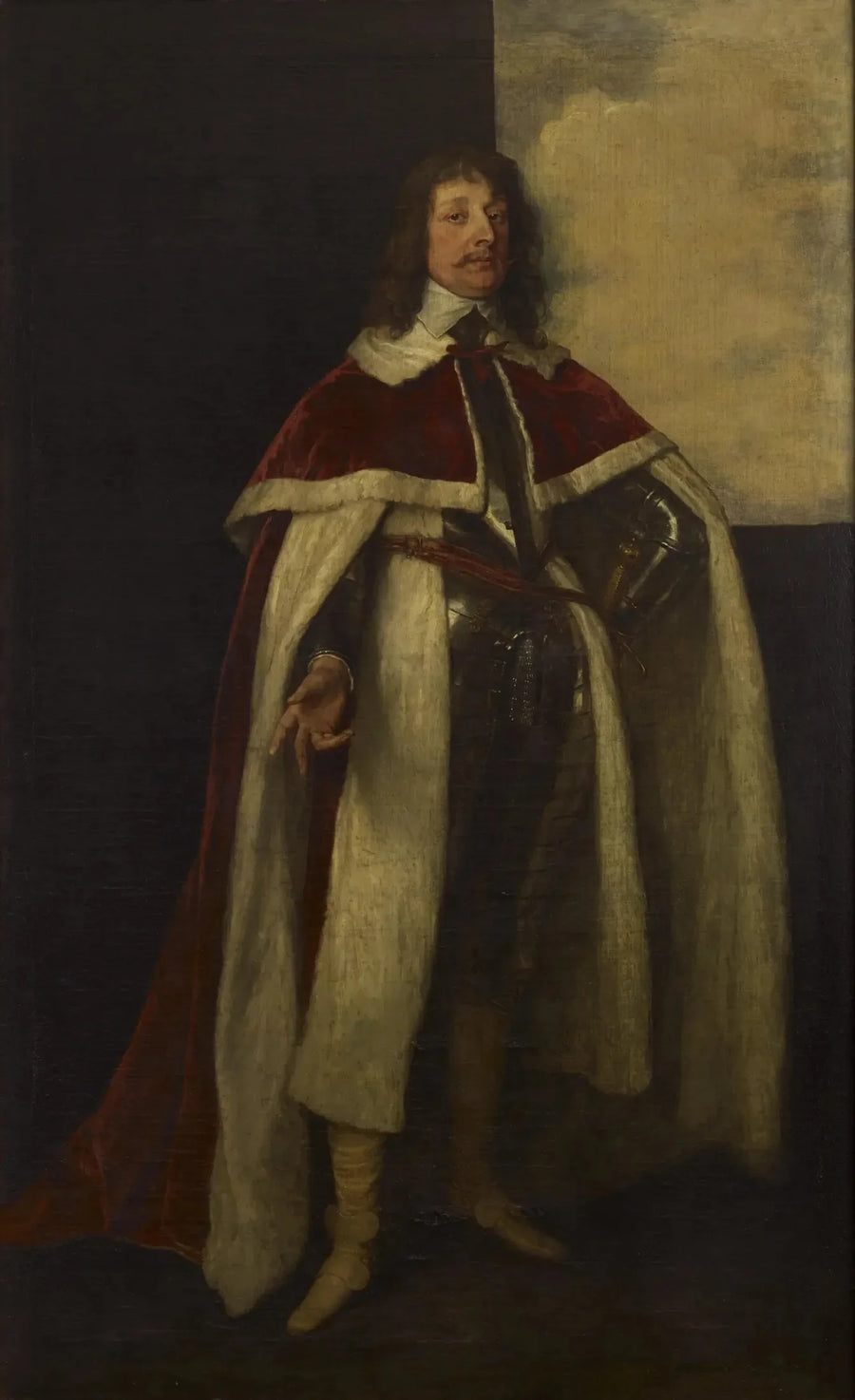 Thomas Hamilton, 2. greve af Haddington, 1600-1640 - Antoine van Dyck