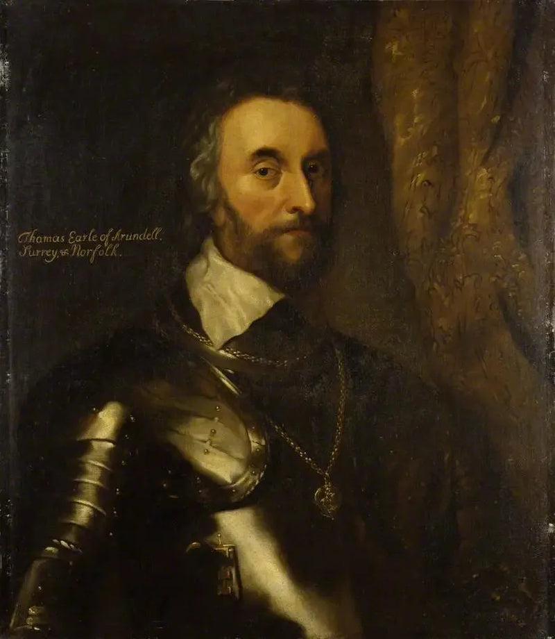 Thomas Howard, 2. greve af Arundel - Antoine van Dyck