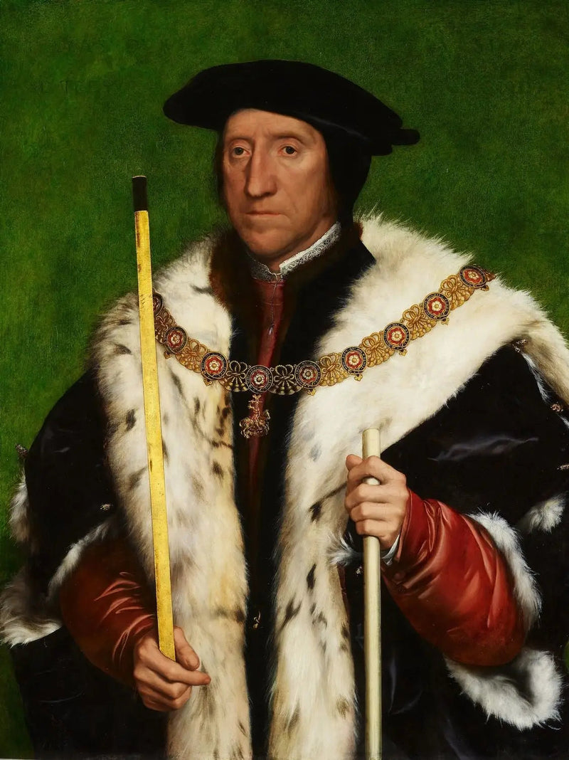 Thomas Howard, tredje hertug af Norfolk (1473-1554) - Hans Holbein den Yngre