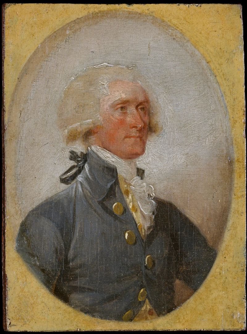 Thomas Jefferson - John Trumbull