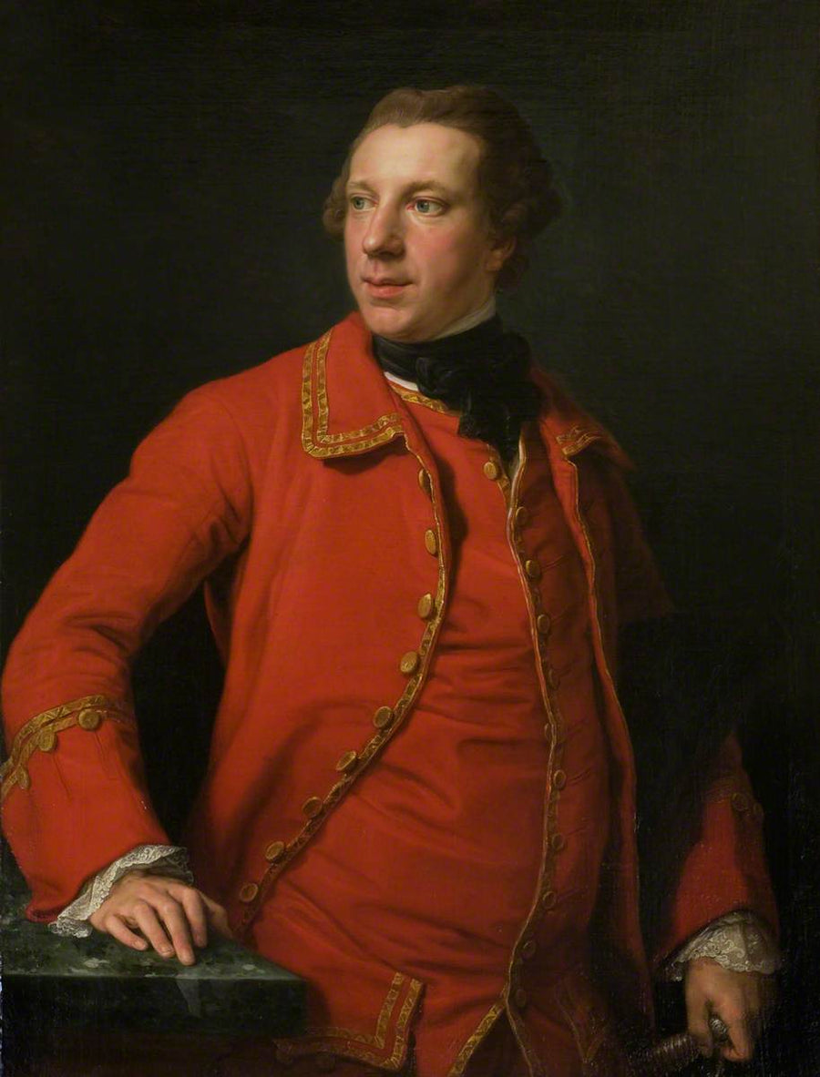 Thomas Kennedy, 9. greve af Cassillis - Pompeo Batoni