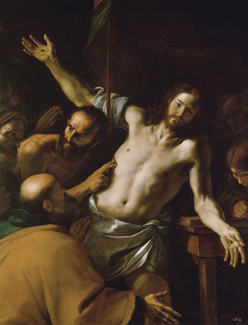 Thomas den utålmodige - Mattia Preti