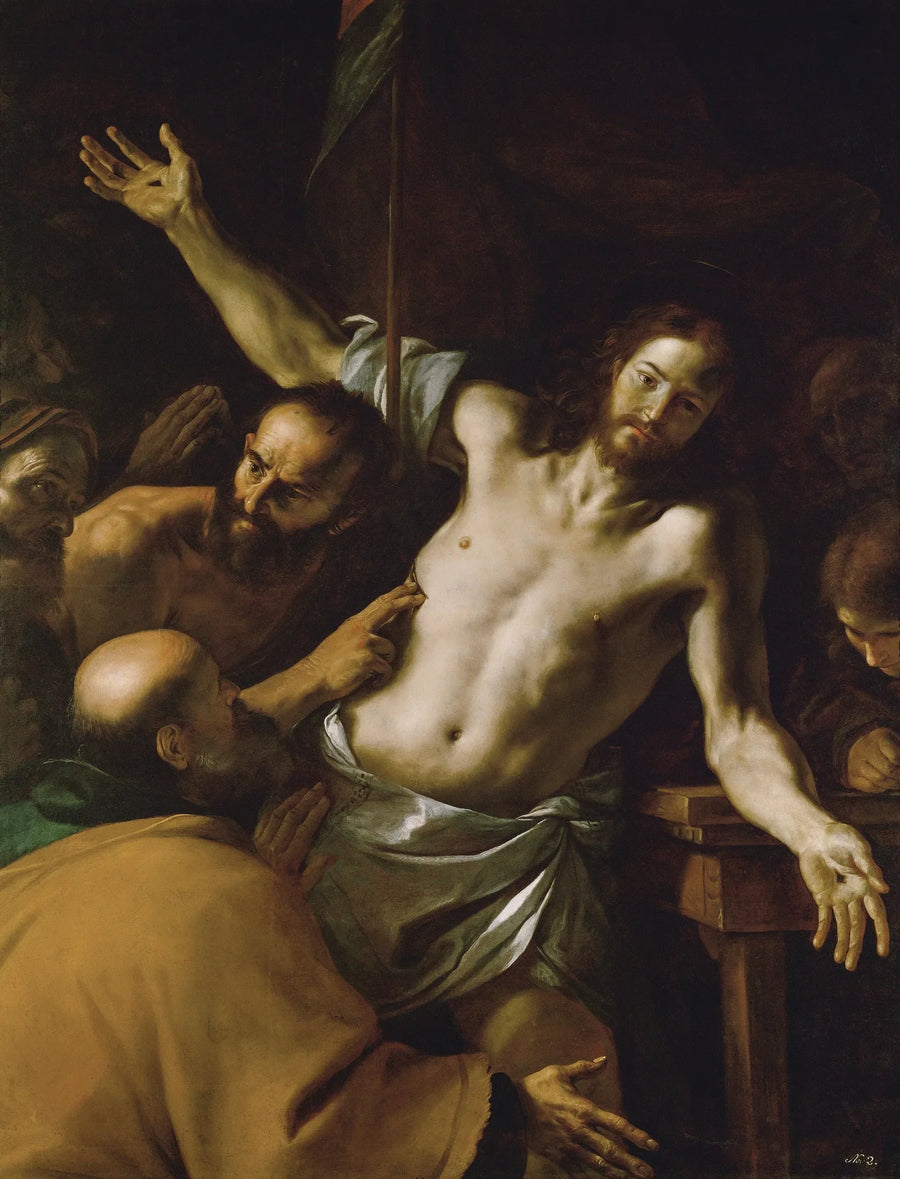 Thomas den utålmodige - Mattia Preti