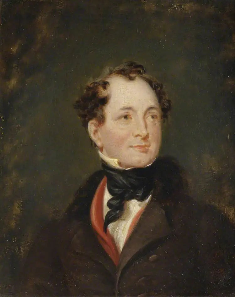 Thomas Moore (1779–1852), digter - Thomas Lawrence