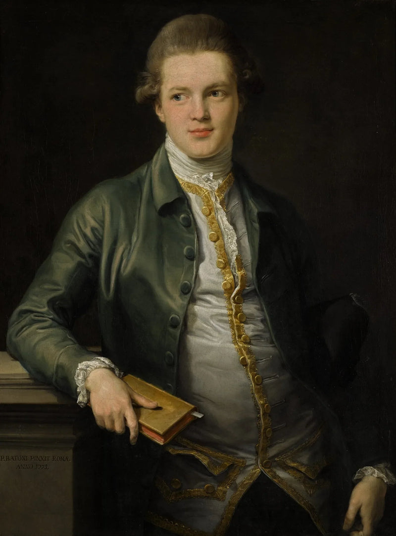 Thomas Orde, senere Orde-Powlett og 1. baron Bolton (1746–1807) - Pompeo Batoni