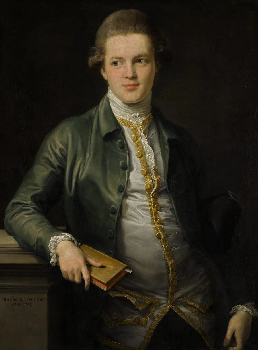 Thomas Orde, senere Orde-Powlett og 1. baron Bolton (1746–1807) - Pompeo Batoni