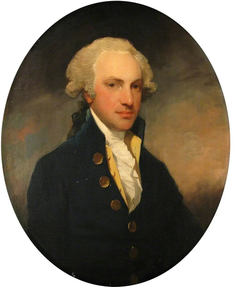 Thomas Pelham, 2. greve af Chichester (1756-1826) - Gilbert Stuart