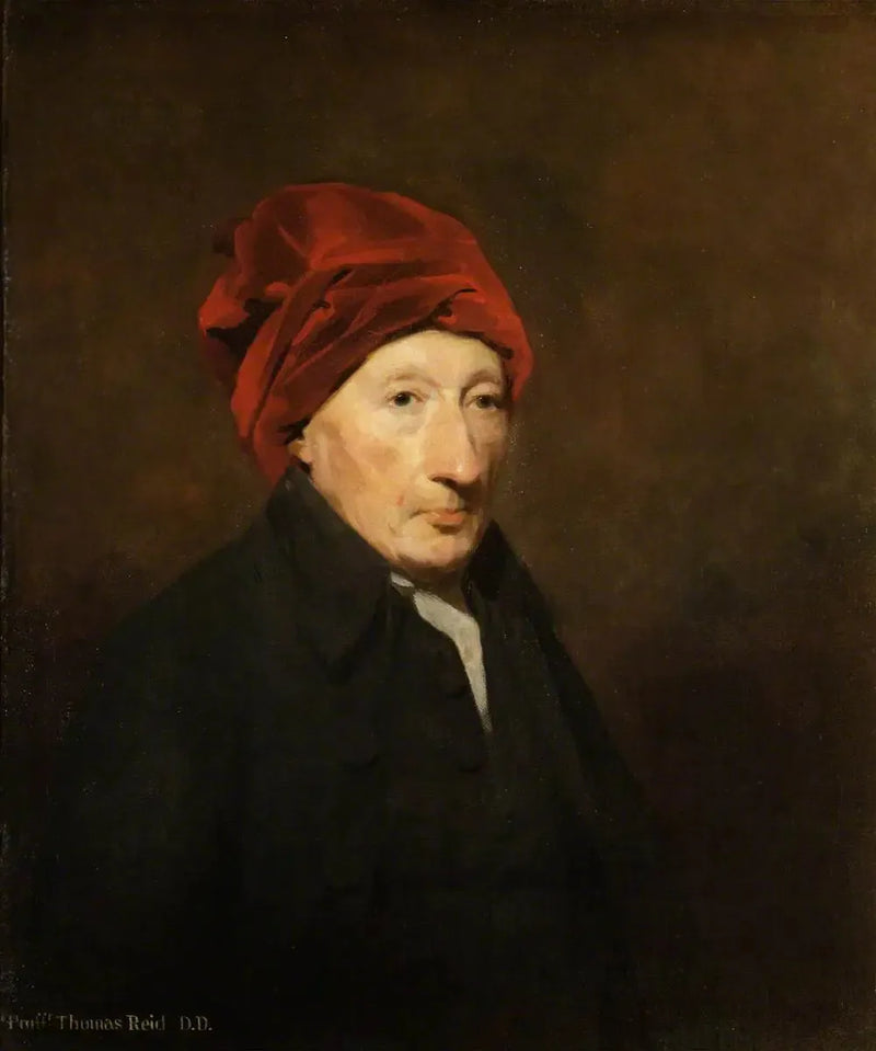 Thomas Reid (1710–1796), professor i moralfilosofi ved University of Glasgow - Henry Raeburn