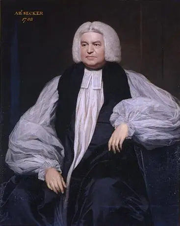 Thomas Secker (1693-1768), ærkebiskop af Canterbury - Joshua Reynolds