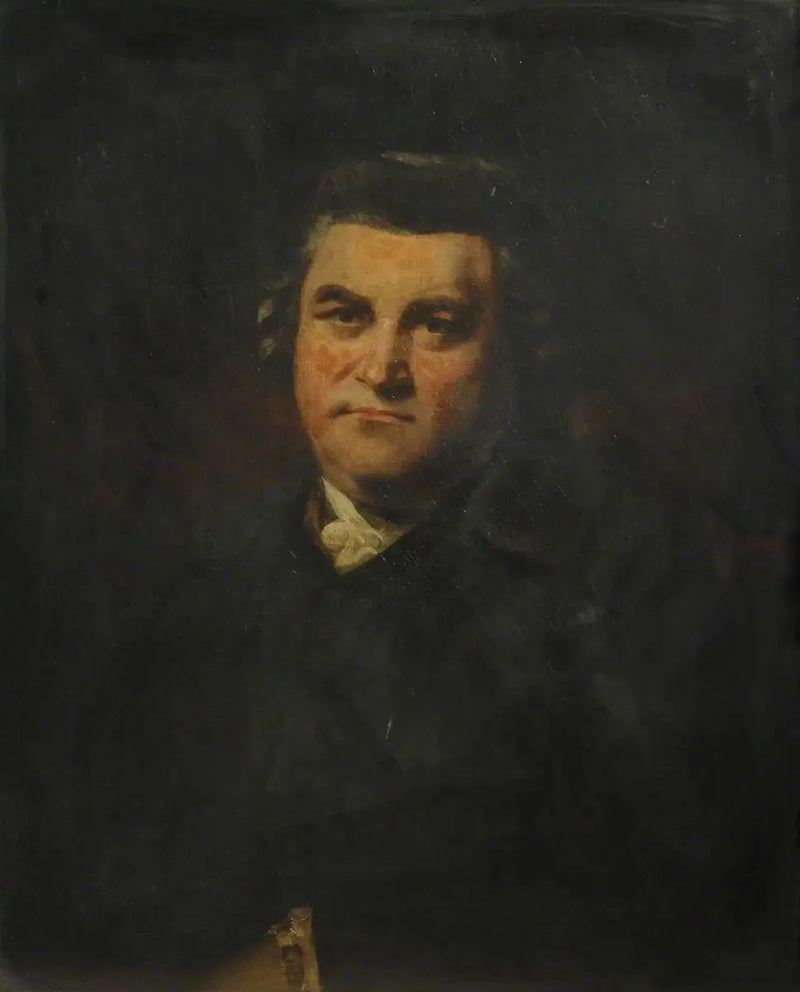 Thomas Warton (1728–1790), poetikprofessor og medlem af Trinity College - Joshua Reynolds