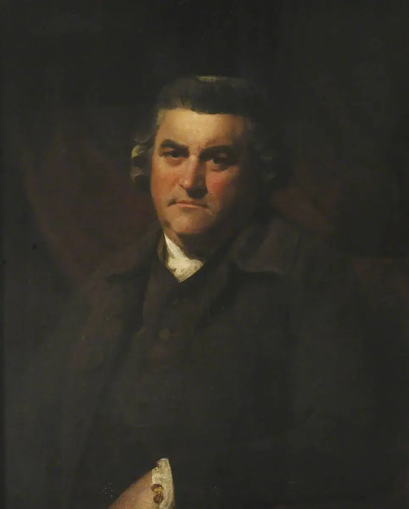 Thomas Warton (1728–1790), poetiklærer og medlem af Trinity College - Joshua Reynolds