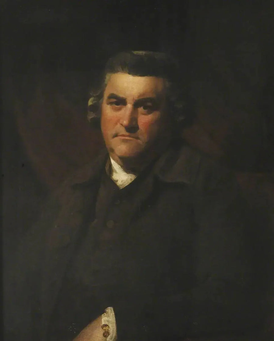 Thomas Warton (1728–1790), poetiklærer og medlem af Trinity College - Joshua Reynolds