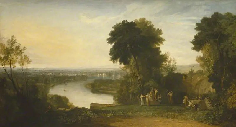 Thomsons Æolsk Harpe - J. M. W. Turner