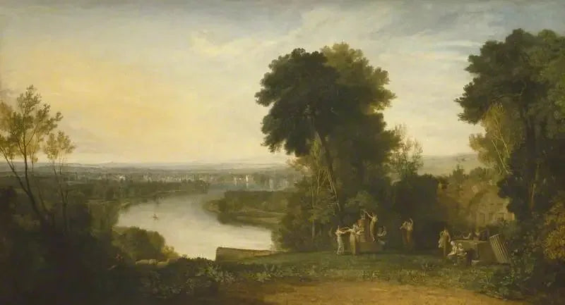 Thomsons Æolsk Harpe - J. M. W. Turner