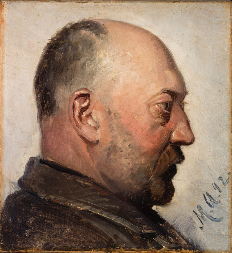 Thorvald Bindesb�ll - Michael Peter Ancher