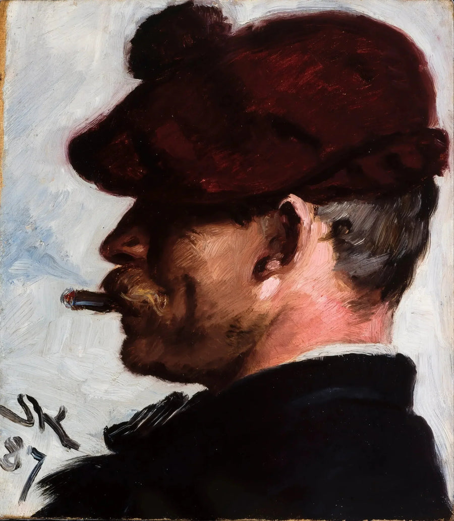 Thorvald Niss - Peder Severin Krøyer