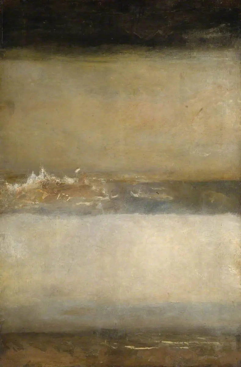 Tre Havbilleder - J. M. W. Turner