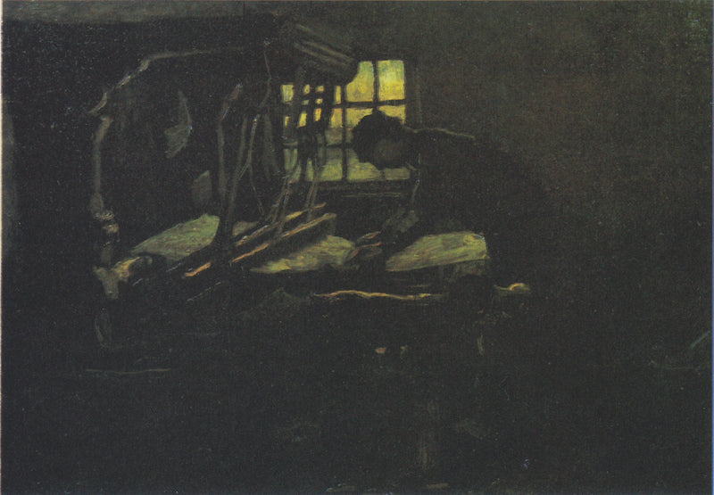 Tisserand arrangerer trådene - Vincent van Gogh